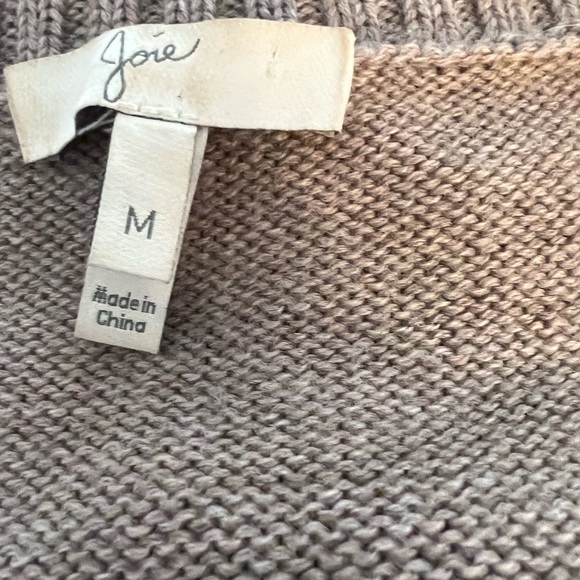 Joie Rabbit Fur Vest Size M - Picture 2 of 4